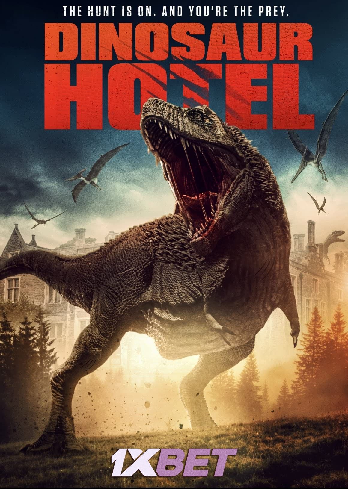 Dinosaur Hotel (2021) Telugu [Voice Over] Dubbed WEBRip download full movie